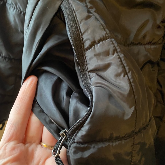 Port Authority Black XL Mens Jacket Coat Zip Up - Picture 4 of 8